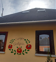 Ház homlokzat - Utcafronti oldal