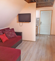 Felső szint nappali - +2 fő